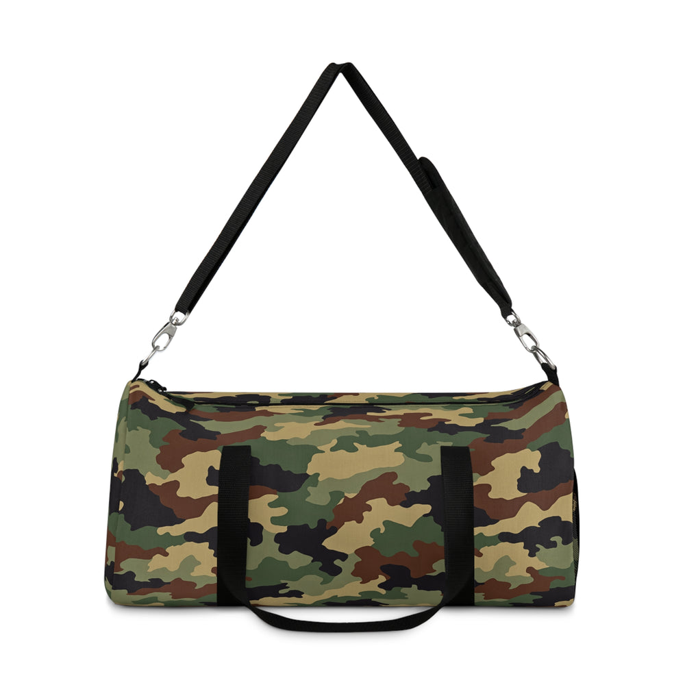 Serbian M-MDU-02 Camo Travel Duffel Bag
