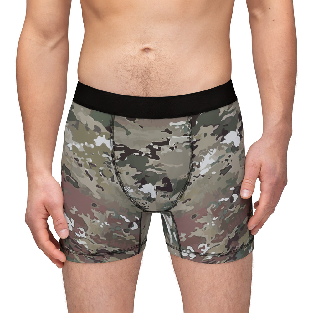 Scorpion Camouflage Men's Boxers By Equippage.com