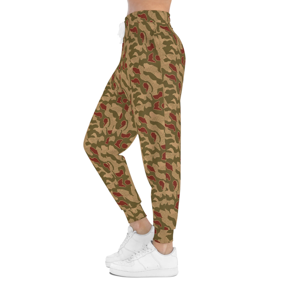 German Sumpfmuster Camo Unisex Athletic Joggers