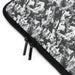 Grey Camo Laptop Sleeve — Protective Neoprene Case for Laptops & Tablets - Equippage.com