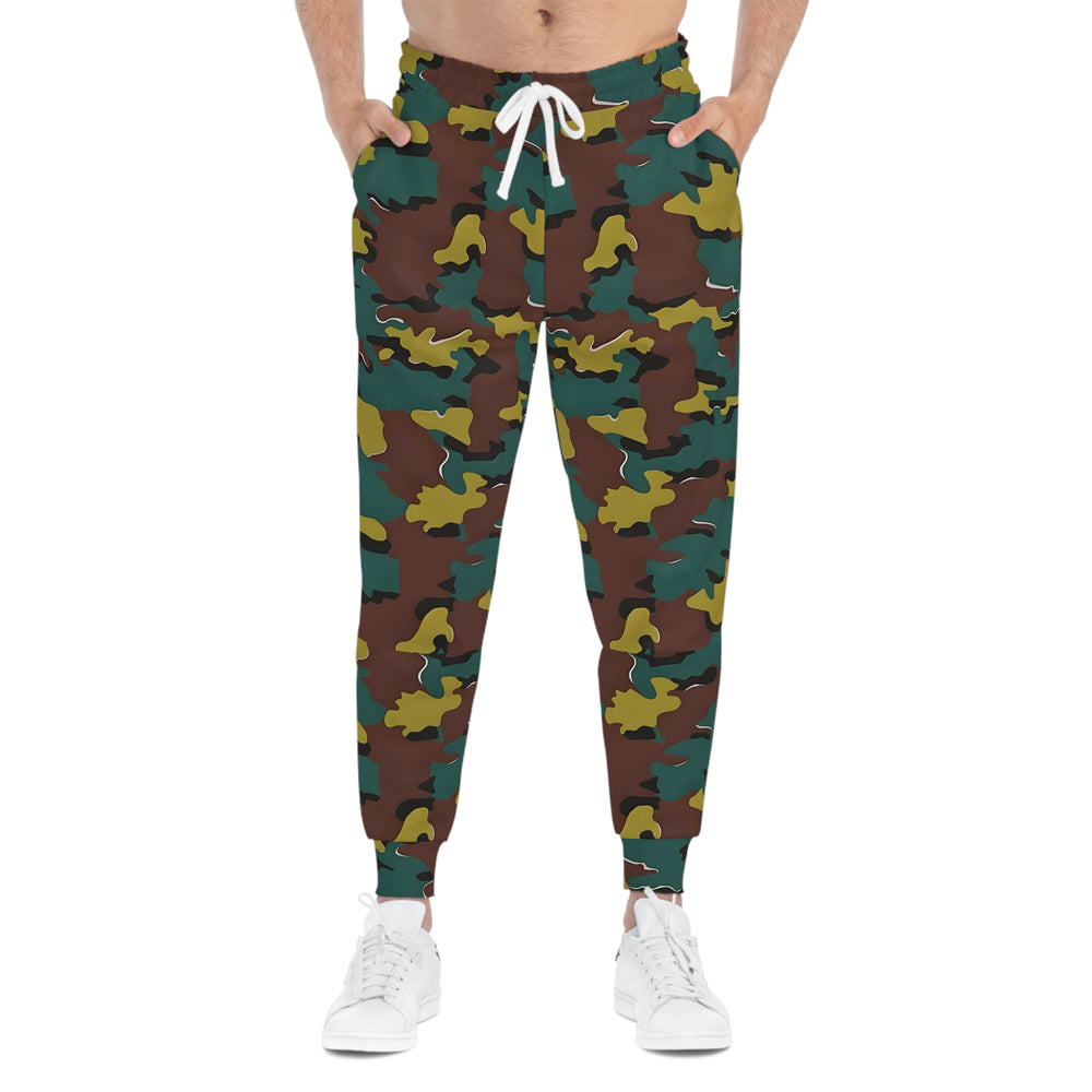 Belgian M1999 Jigsaw Camo Unisex Athletic Joggers
