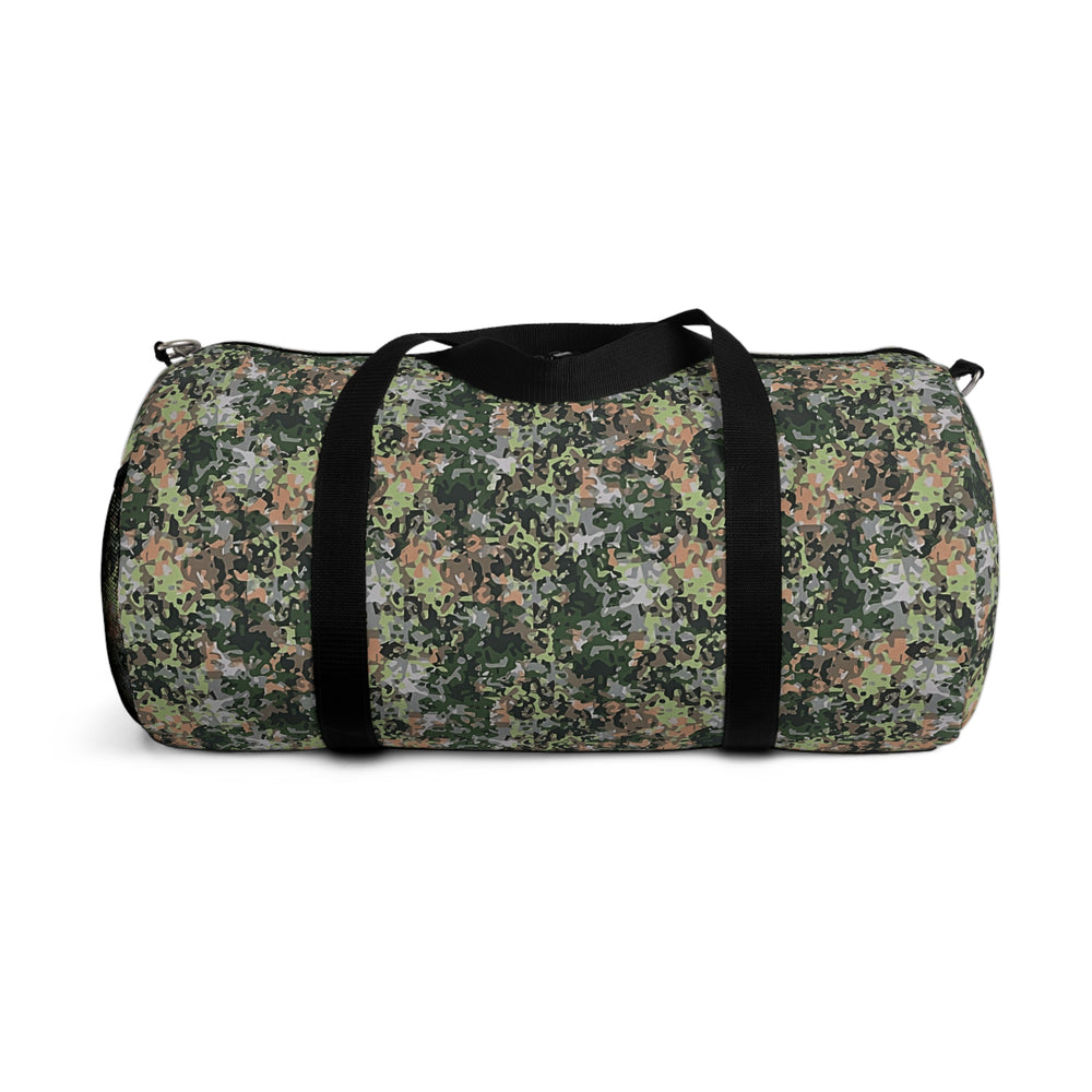 Dutch NFp Green Camo Travel Duffel Bag