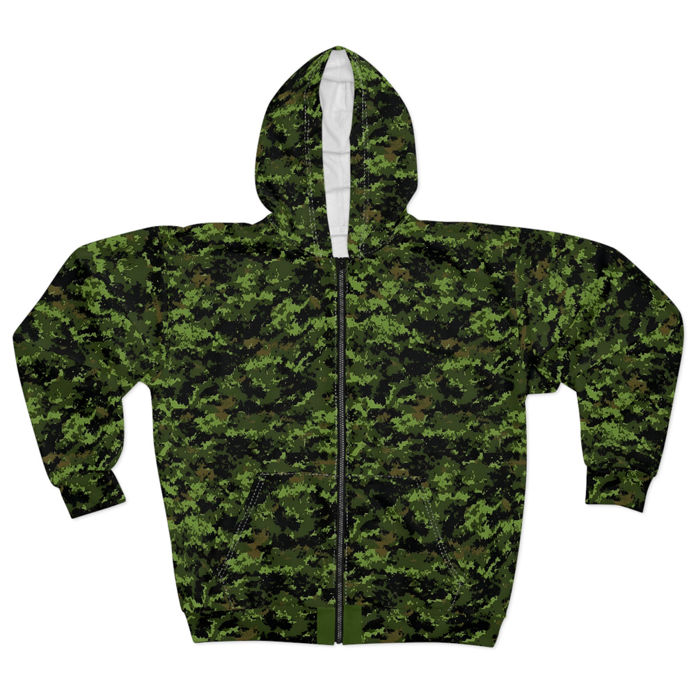 Cadpat TW Unisex Zip Hoodie