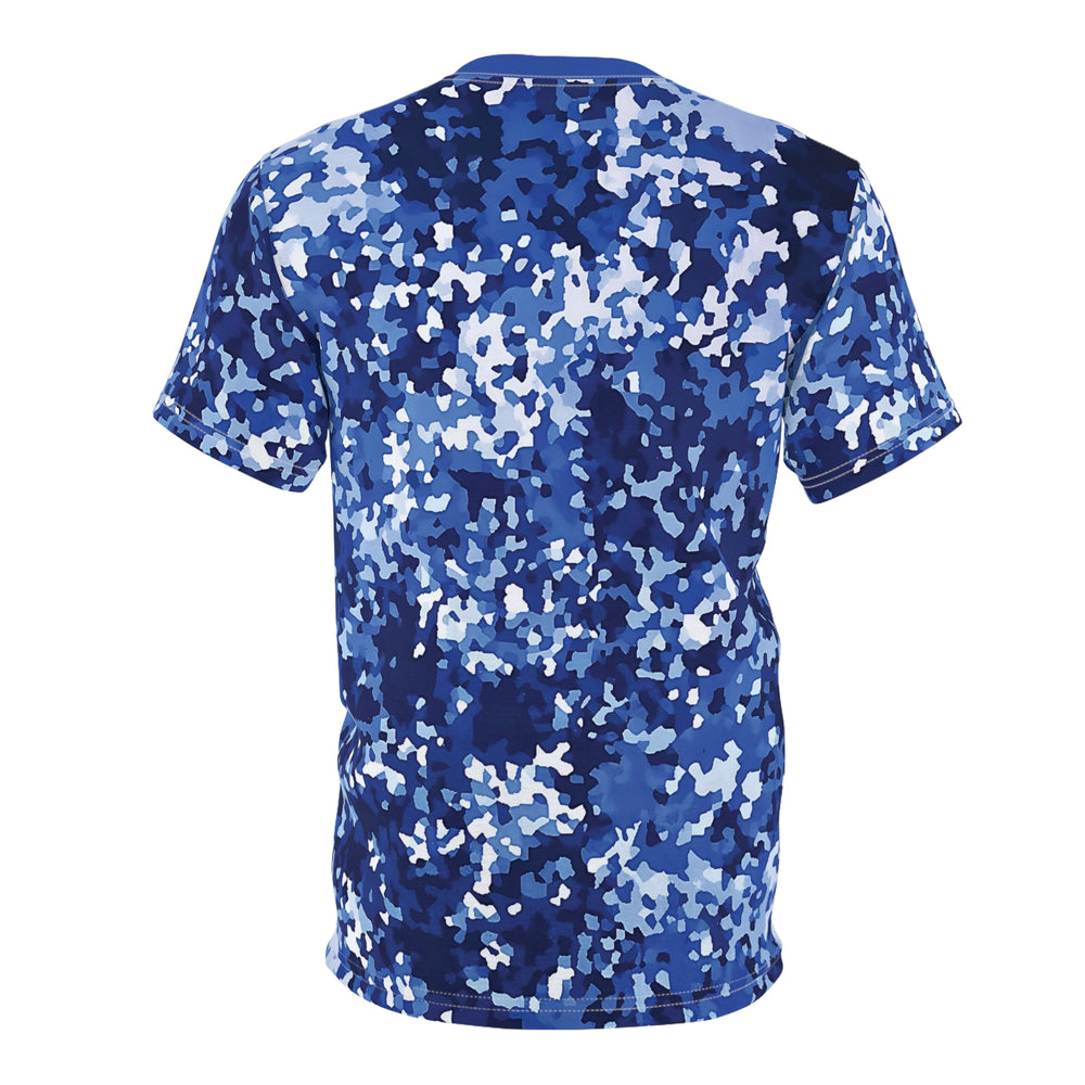 Belgian M19 NFP-Navy Camo Unisex Cut & Sew Tee