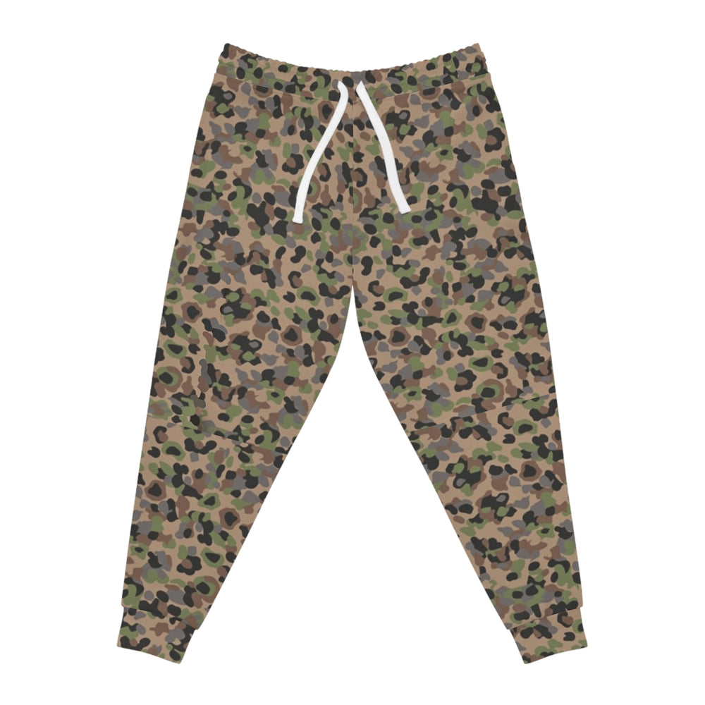 Austrian Pea Dot Camo Unisex Athletic Joggers - Equippage.com