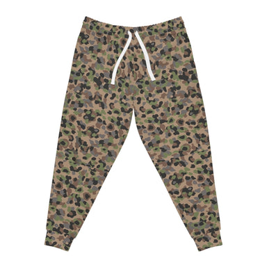 Austrian Pea Dot Camo Unisex Athletic Joggers - Equippage.com