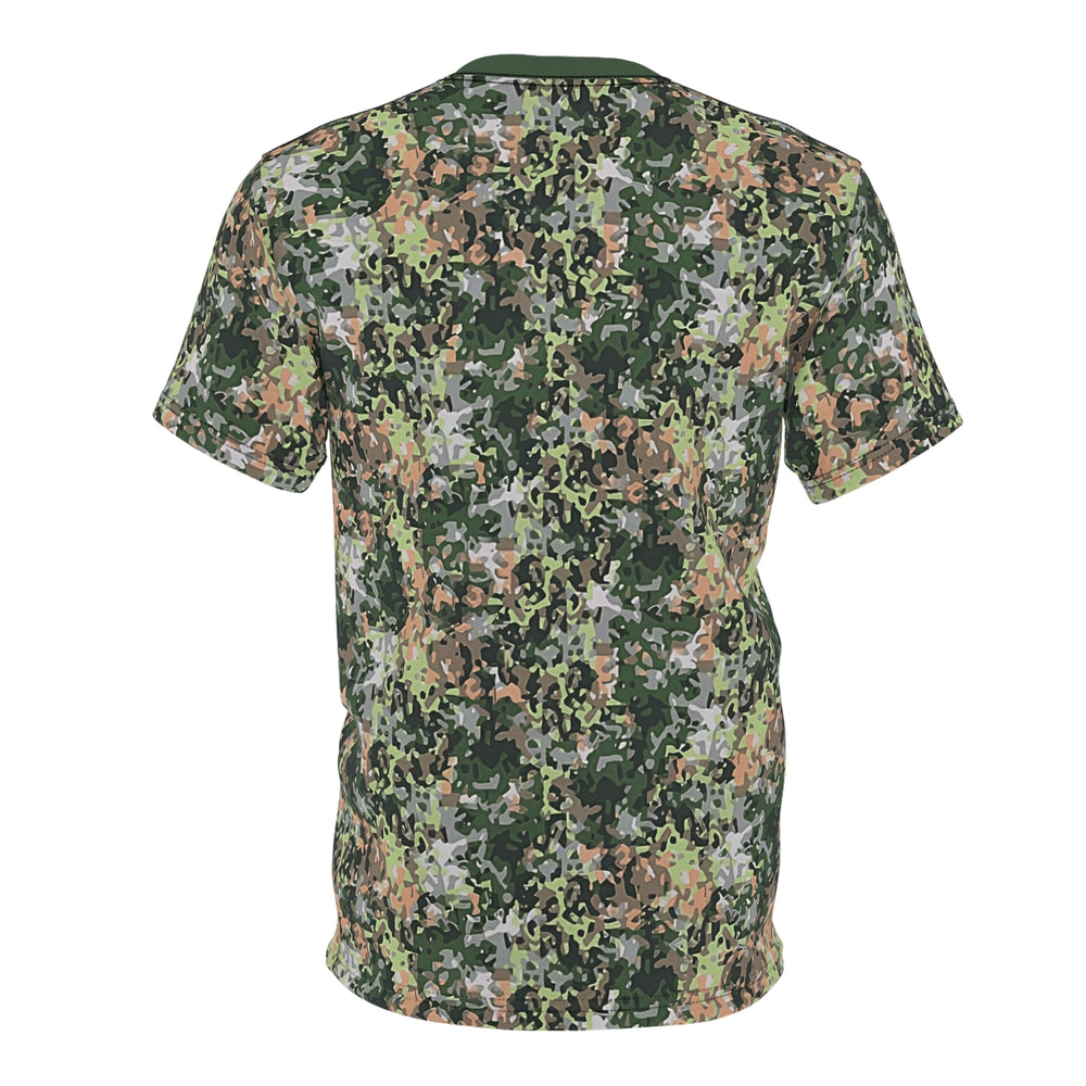 Dutch NFP Green Camo Unisex Cut & Sew Tee
