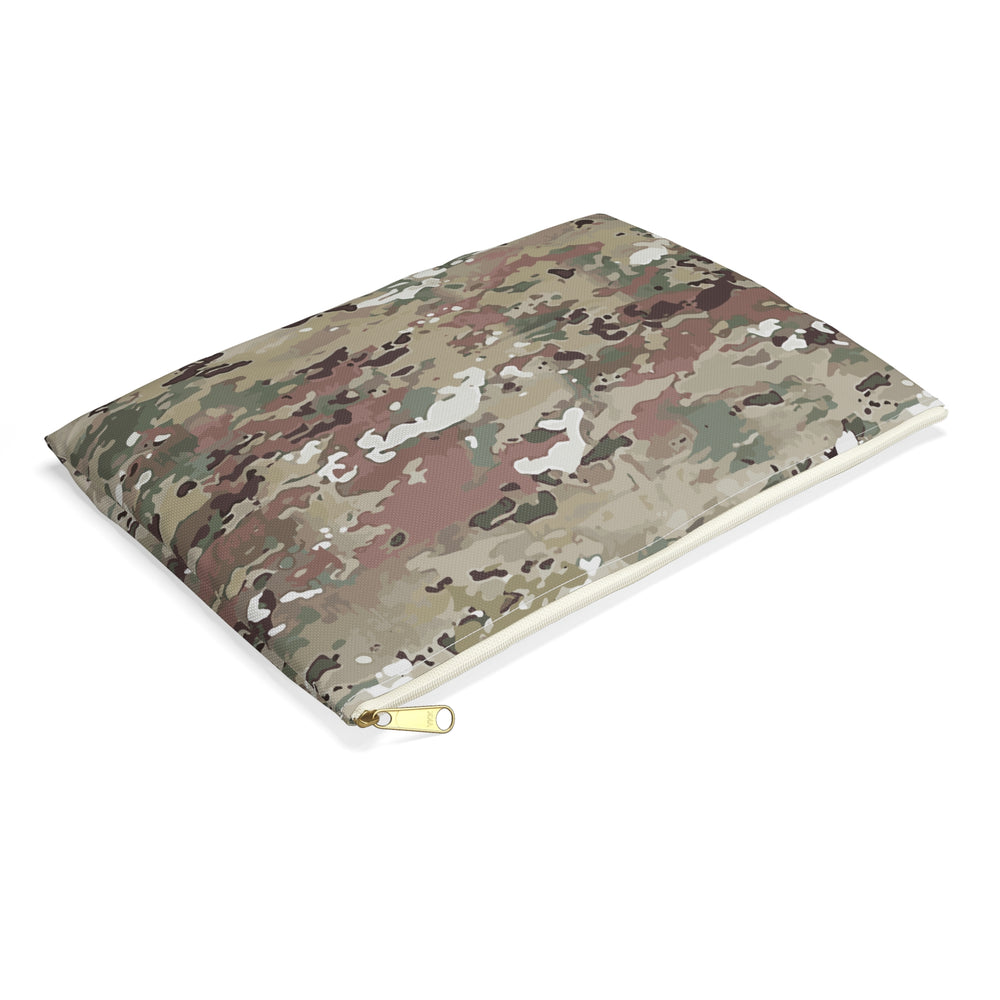 Scorpion Camouflage Accessory Pouch By Equippage.com