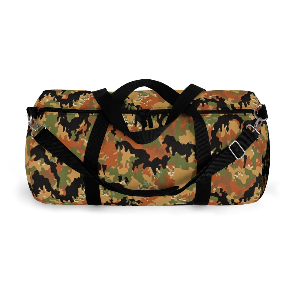 German Leibermuster Camo Travel Duffel Bag