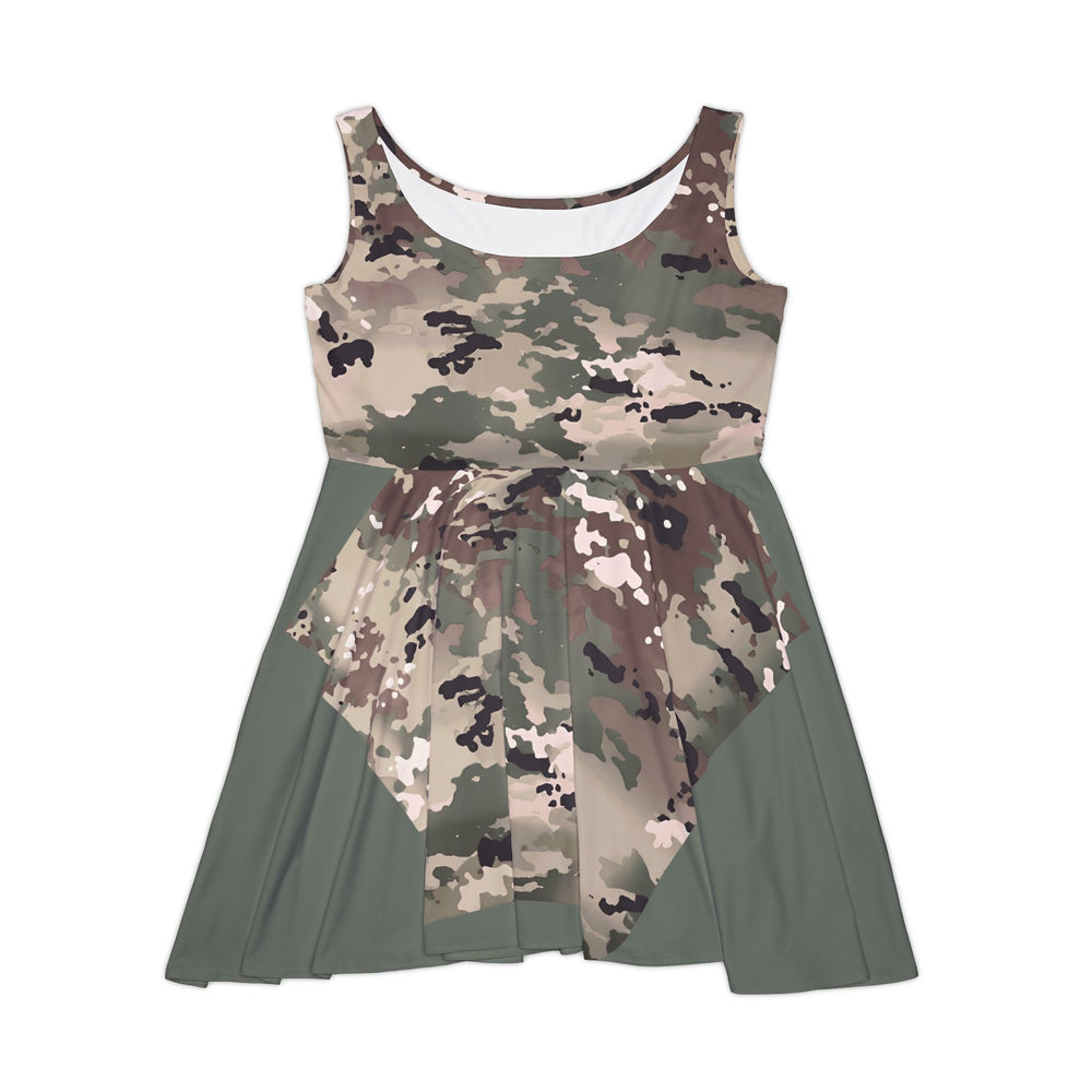 Scorpion W2 Camo Heart Skater Dress
