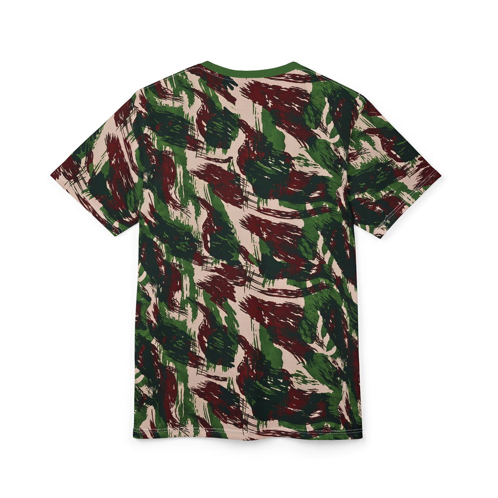 Brazil Mountain Lizard Camo Unisex Cut & Sew Tee