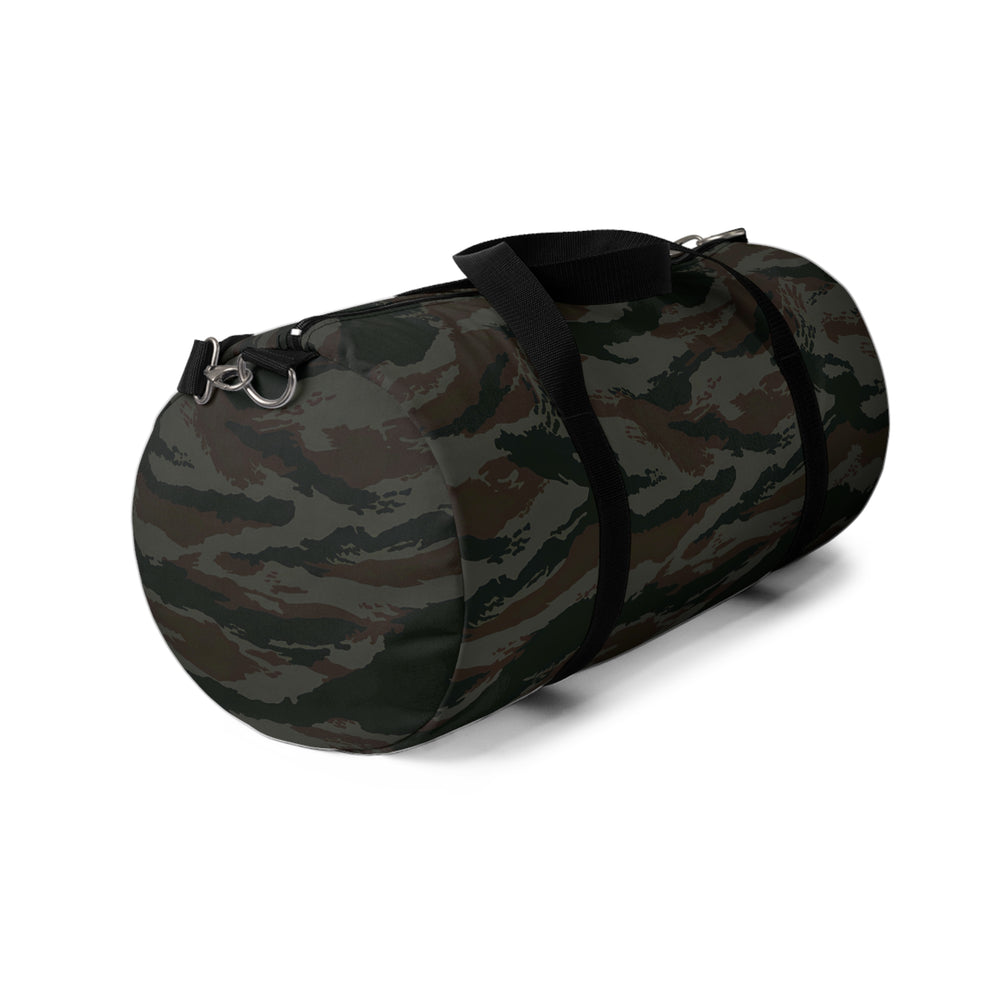 Cuban Grey Lizard Camo Travel Duffel Bag
