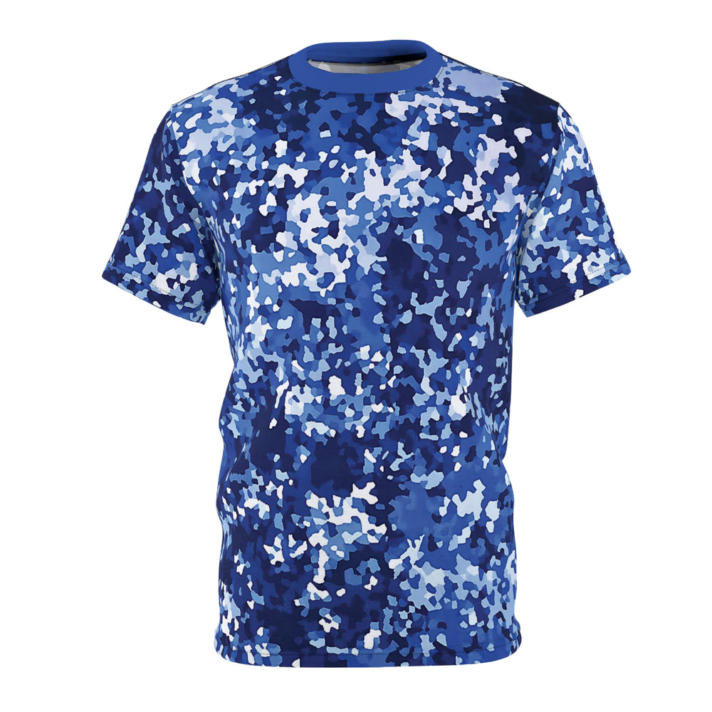 Belgian M19 NFP-Navy Camo Unisex Cut & Sew Tee