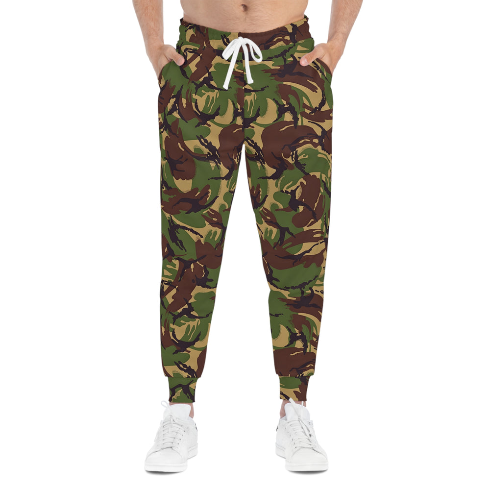 British DPM 94 Camo Unisex Athletic Joggers