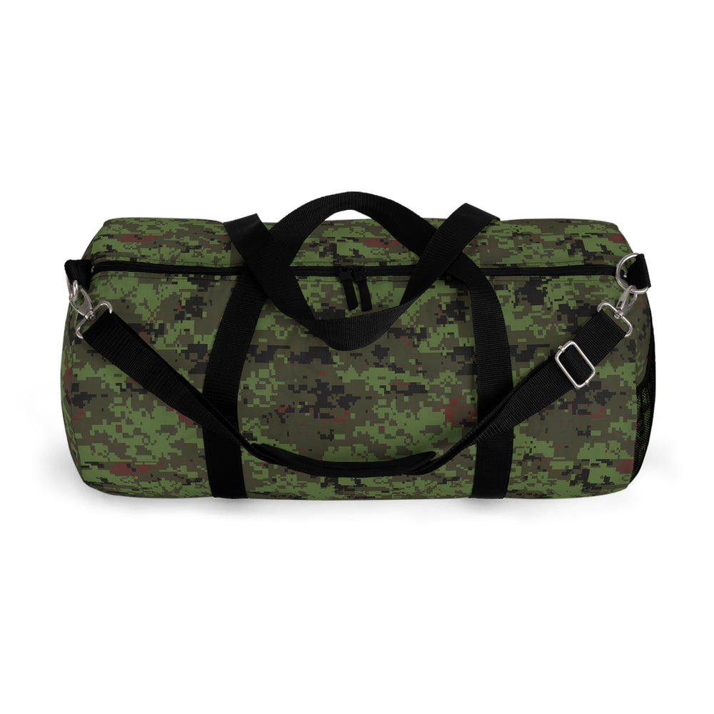 Estonian ESTDCU-M06 Woodland Camo Travel Duffel Bag