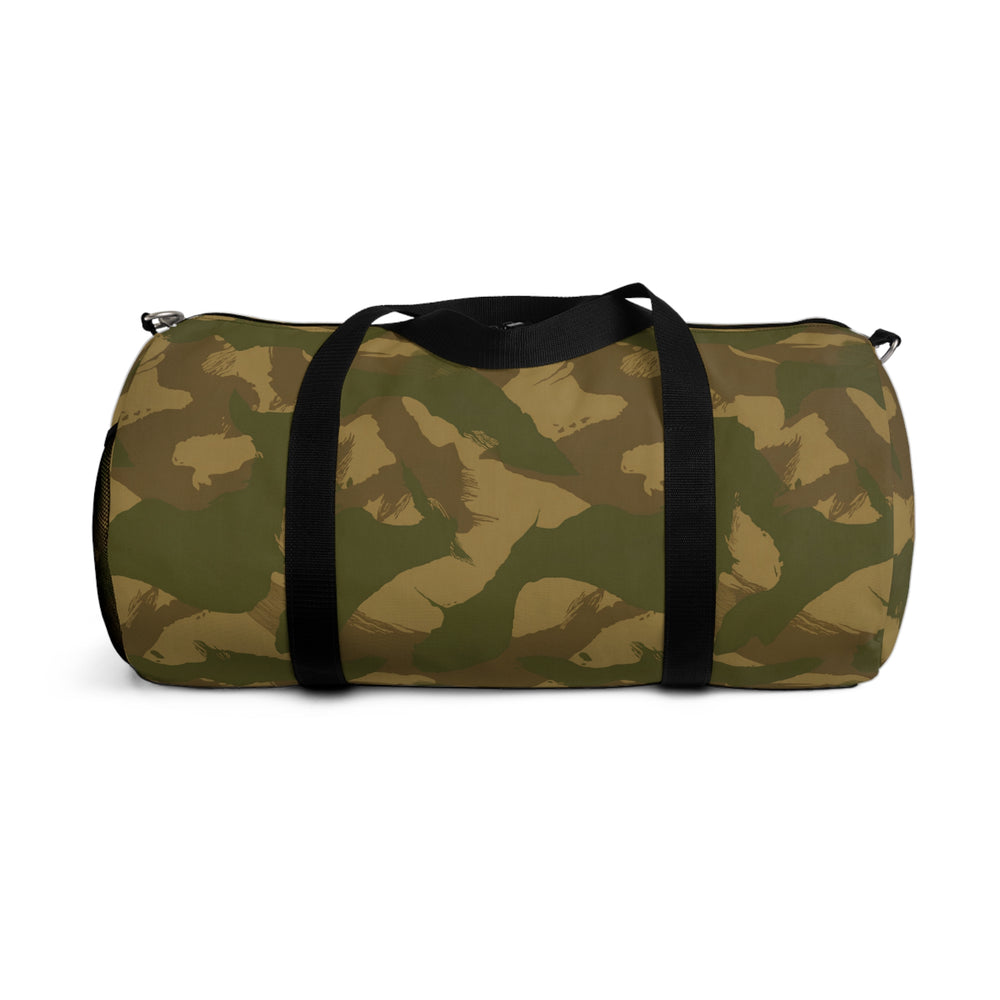 British Denison Airborne Camo Travel Duffel Bag