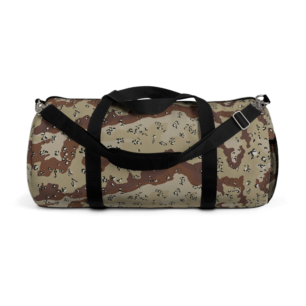 Chocolate Chip Desert Camo Travel Duffel Bag