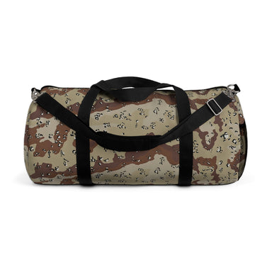 Chocolate Chip Desert Camo Travel Duffel Bag - Equippage.com