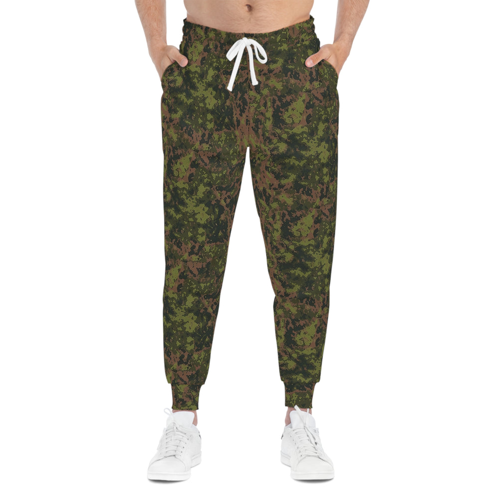 Finnish M05 Woodland/Maastokuvio Camo Unisex Athletic Joggers