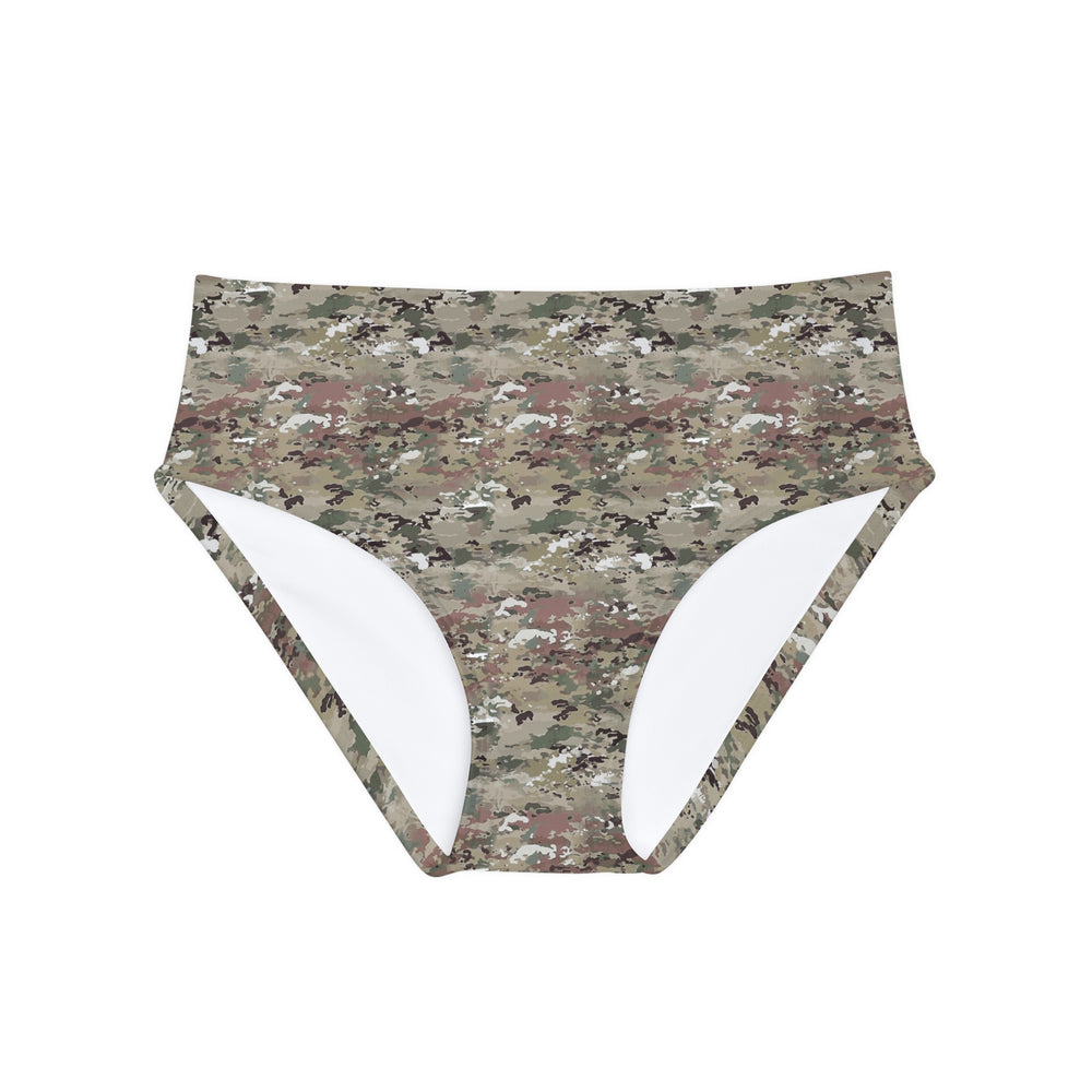 Scorpion Camouflage Girls' Hipster Swimsuit Bottom By Equippage.com