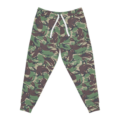 Portuguese Padrão Floresta Camo Camo Unisex Athletic Joggers - Equippage.com