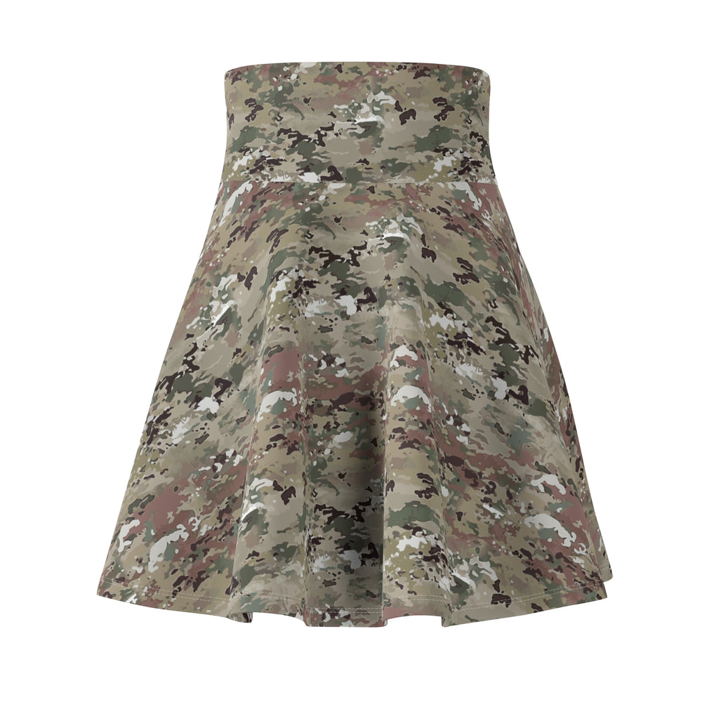 Scorpion Camouflage Women's Skater Skirt By Equippage.com