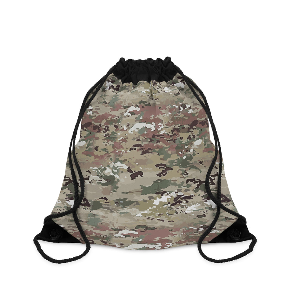 Scorpion Camouflage Drawstring Bag By Equippage.com