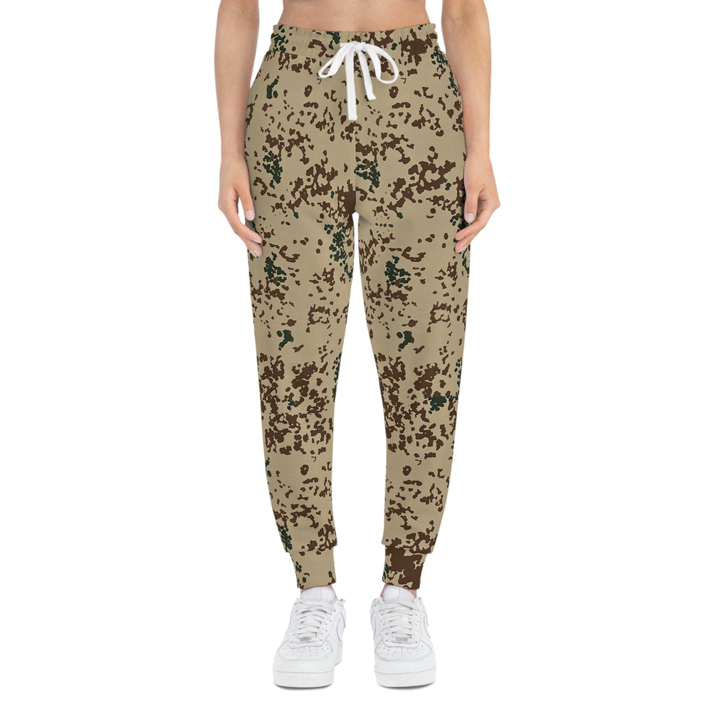 German Wüstentarn Camo Unisex Athletic Joggers