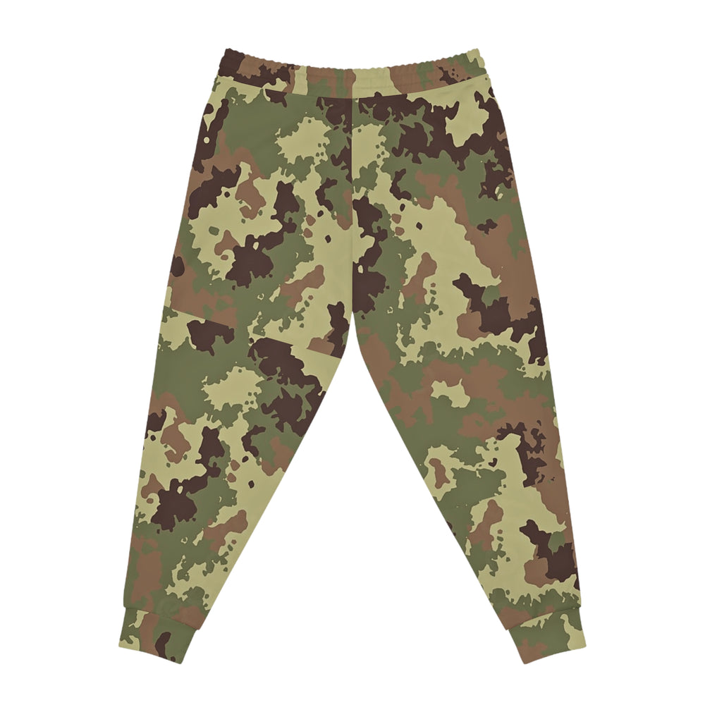 Italian Mimetico Vegetata (Vegetato) Camo Unisex Athletic Joggers