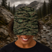 US Tiger Stripe All-Over Print Peaked Cap With Box - Equippage.com