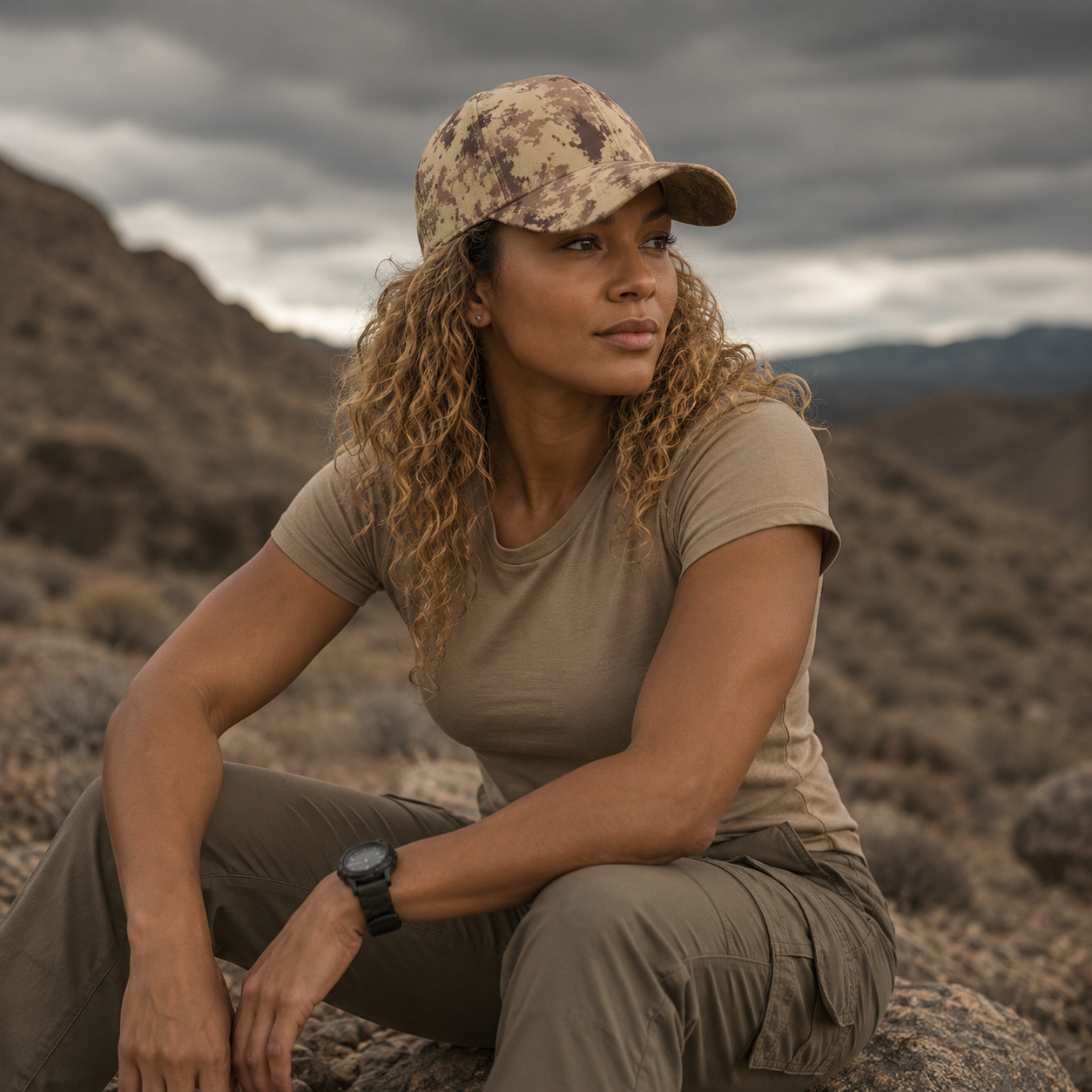 Cadpat AR Camo Headwear