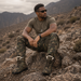 US M81 Woodland Camo Men's Fur and Leather Boots - Equippage.com