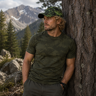 Cadpat TW All-Over Print Peaked Cap With Box - Equippage.com