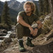 Cadpat TW Men's Fur and Leather Boots - Equippage.com