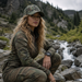 Brazilian Lizard Camo All-Over Print Peaked Cap With Box - Equippage.com