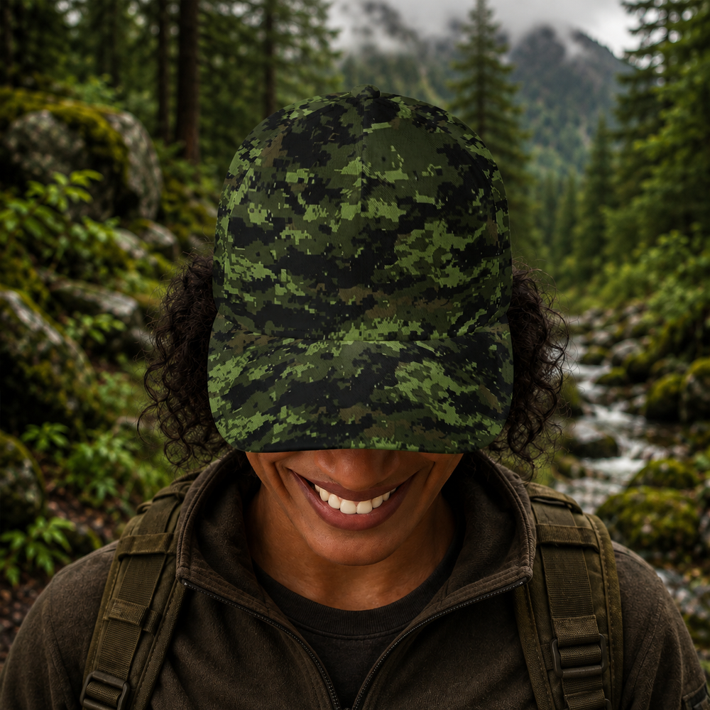 Cadpat TW All-Over Print Peaked Cap With Box