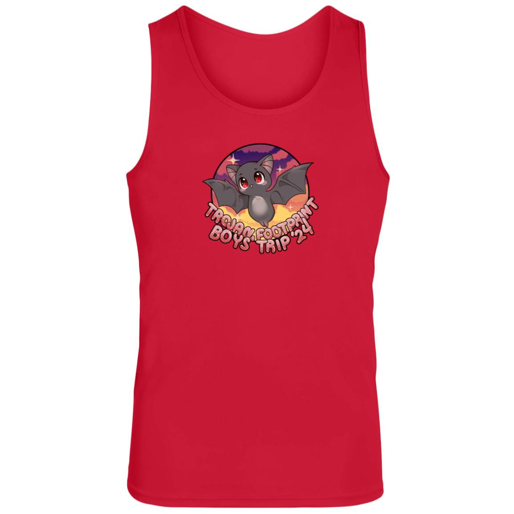 TFP '24 Boys Trip Design on Moisture-Wicking Training Tank by Equippage.com