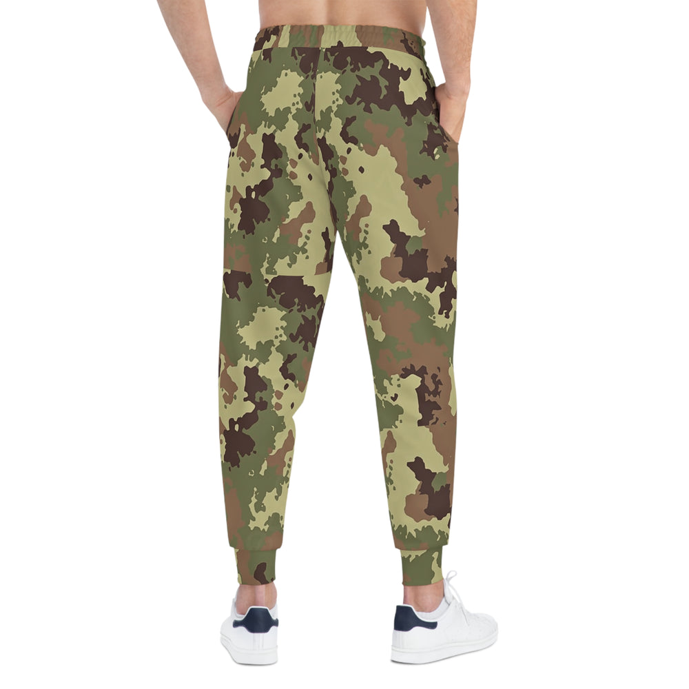 Italian Mimetico Vegetata (Vegetato) Camo Unisex Athletic Joggers