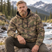 Swiss Taz 90 Multiumfeld Camo Men's Thicken Pullover Hoodie - Equippage.com