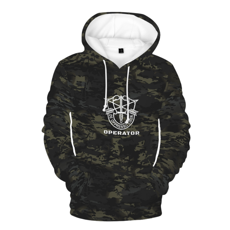 Equippage Operator Round Collar Hoodie