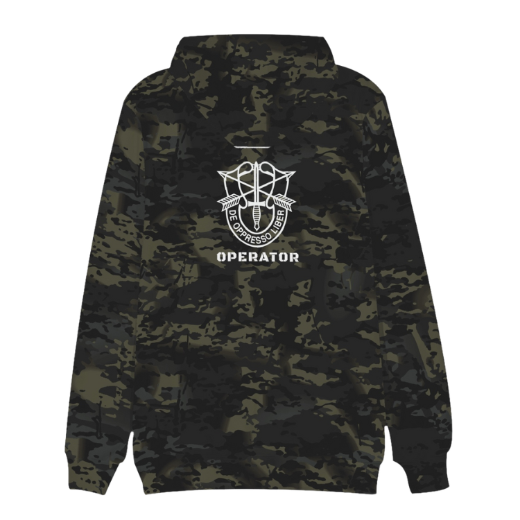 Equippage Operator Round Collar Hoodie