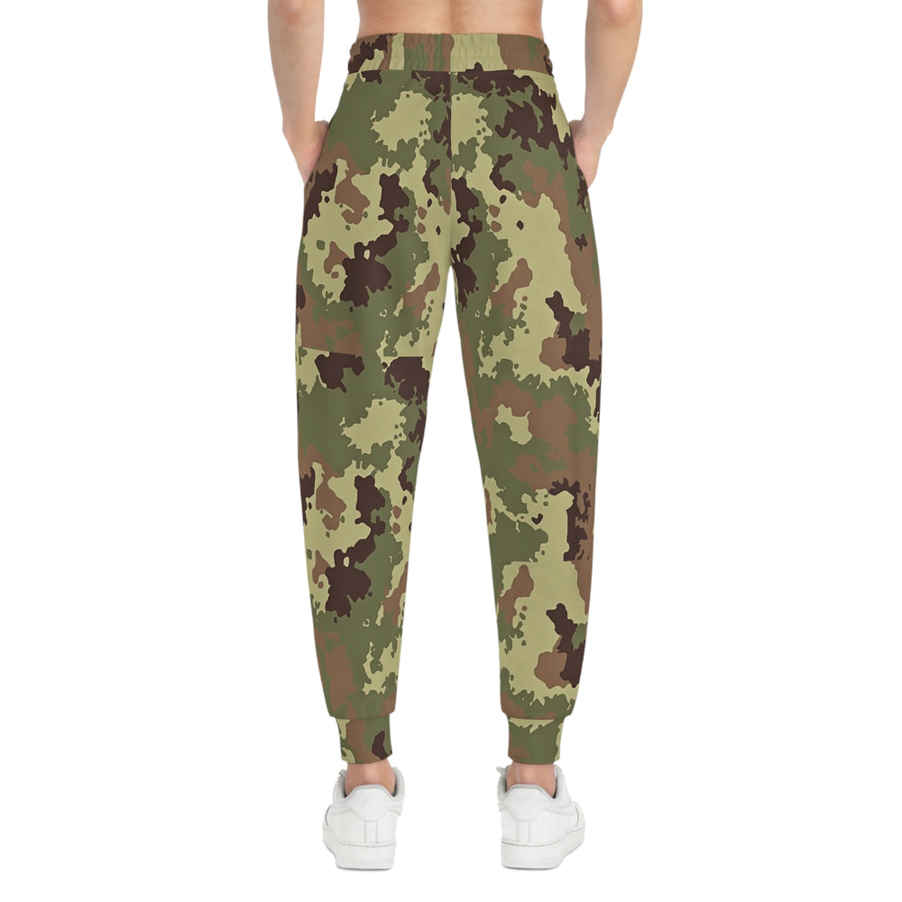Italian Mimetico Vegetata (Vegetato) Camo Unisex Athletic Joggers