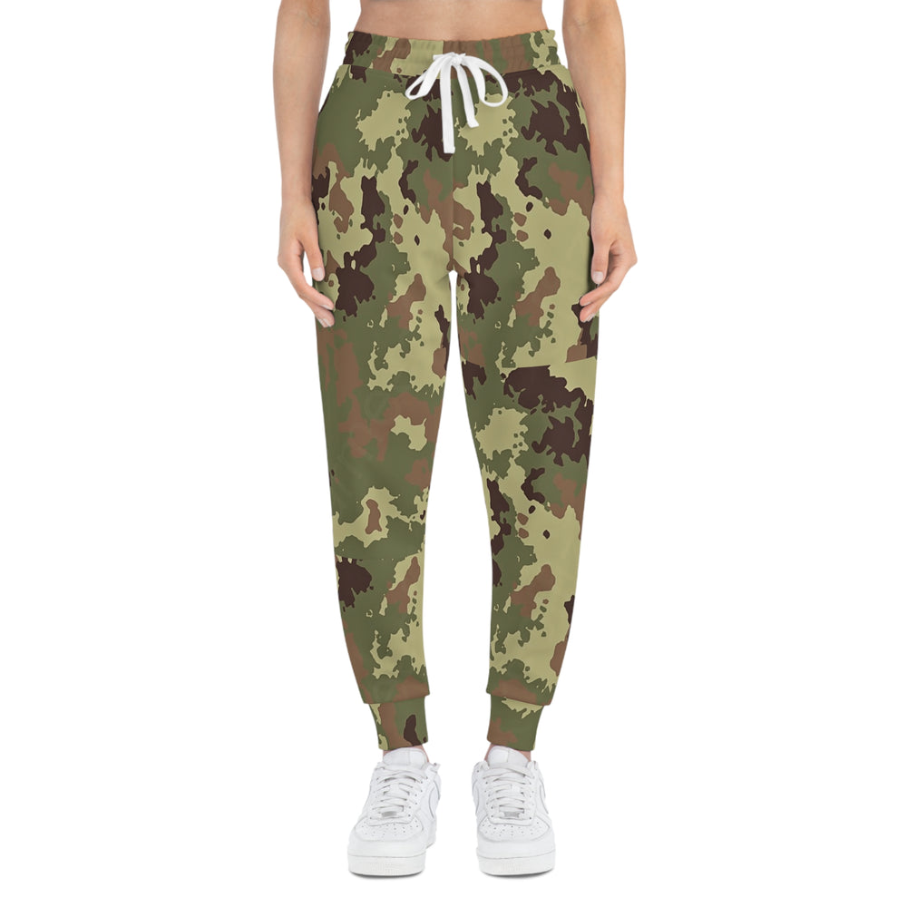 Italian Mimetico Vegetata (Vegetato) Camo Unisex Athletic Joggers