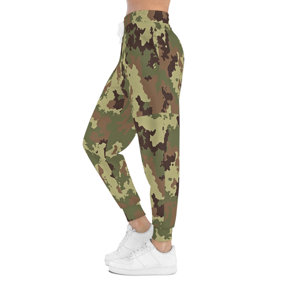 Italian Mimetico Vegetata (Vegetato) Camo Unisex Athletic Joggers