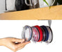 Space Saving Horizontal Cup Lid Storage Rack Under Cabinet - Equippage.com
