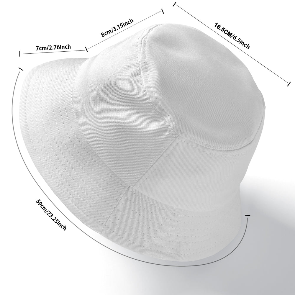 PRESS Camo Bucket Hat (double-side printed) by Equippage.com - Equippage.com