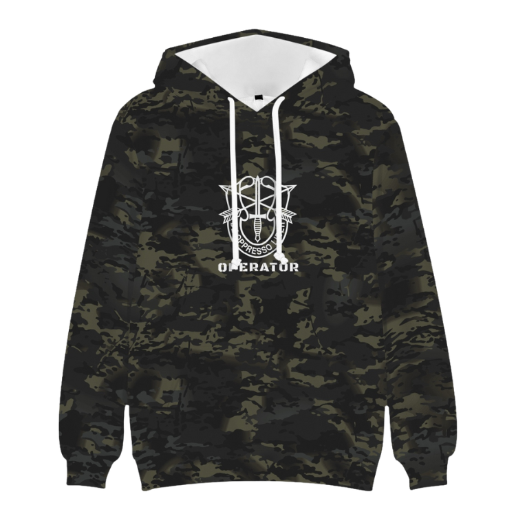 Equippage Operator Round Collar Hoodie