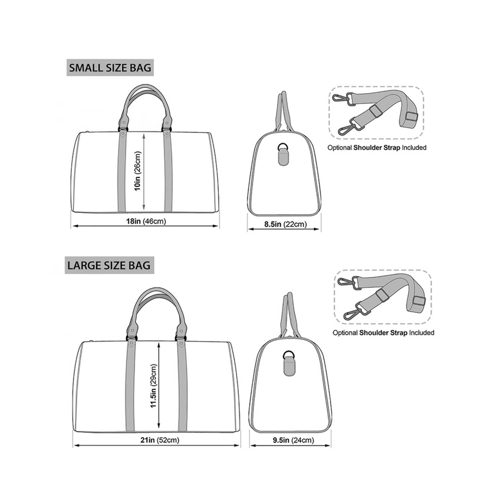 Danish M/84 Pletsløring Camo Duffle Bag