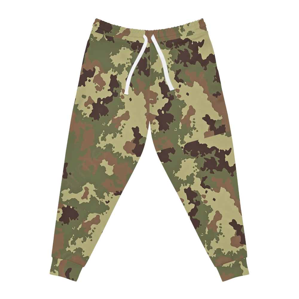 Italian Mimetico Vegetata (Vegetato) Camo Unisex Athletic Joggers