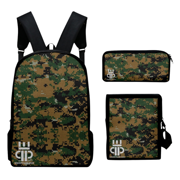Equippage MC Oxford Bags Set